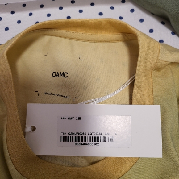 OAMC Oversized Spark of Life T-Shirt - Picture 7 of 8